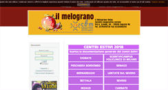 Desktop Screenshot of ilmelogranonet.it