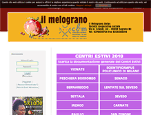 Tablet Screenshot of ilmelogranonet.it